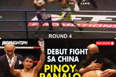 KASAYSAYAN SA CHINA! PINOY MANDIRIGMA, BINASAG ANG BAKOD—LEO AGUILAR JR., PANALO SA DAYUHANG LUPAIN!”