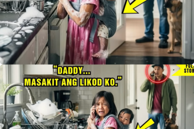 Tumawag ang anak sa beteranong ama: “Daddy, masakit ang likod ko”—pag-uwi niya…