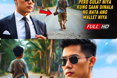 CEO SADYANG HINULOG ANG WALLET NIYA PARA SUBUKIN ANG BATANG PULUBI