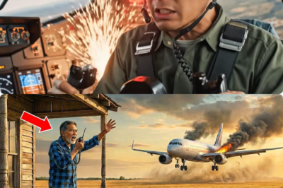 Nawalan ng Makina ang Eroplano sa Bukid. Magsasaka ang Nagbigay ng Mga Utos sa Radyo.