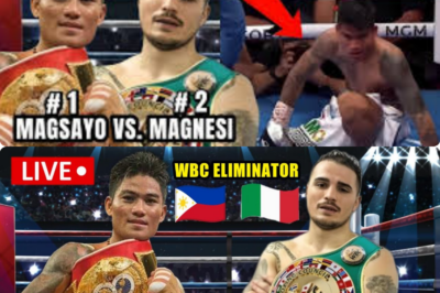 MAGSAYO VS MAGNESI WBC ELIMINATOR HIGHLIGHTS | 2X BAGSAK SA PINOY SA ROUND 1!