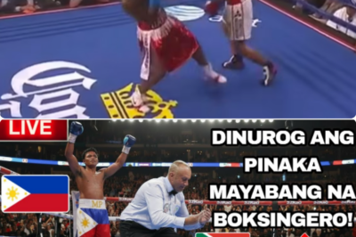 NEW FIGHT PINOY DINUROG ANG PINAKA MAYABANG NA BOKSINGERO! HALIMAW ANG PINOY