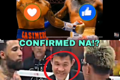 CONFIRMED NA! CASIMERO VS NERY SA APRIL NA ANG LABAN!? PROMOTER INAAYOS NA! ALAS NAG TRAINING NA!