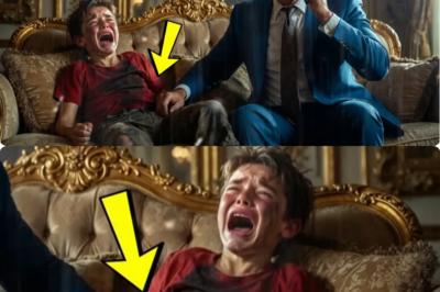 Hindi Makaupo ang Bata Pagbalik Mula sa Ina—MAY NAPANSIN ANG MILYONARYO AT TUMAWAG SA 911