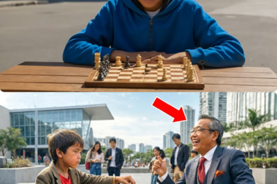 “Bibigyan Kita ng 100 Milyon Kapag Natalo Mo Ako sa Ahedres” — Mayaman Tumawa, Pero Pinahiya ng Bata