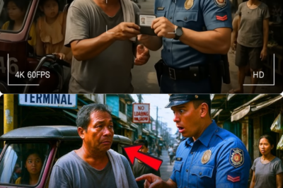 Inipit ng Pulis ang Tricycle Driver—Pero Nang Ipakita ang ID, Undercover Pala sa Operasyon!