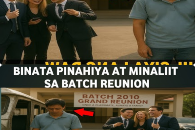 BINATA NA PINAHIYA SA REUNION..SUPER RICH PALA AT HUMBLE BILLIONAIRES 😱ITO ANG SUMUNOD NA NGYARI…
