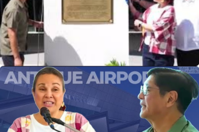 PBBM, Sa Wakas Tinapos ang Antique Airport! Loren Legarda, Todo Pasalamat!