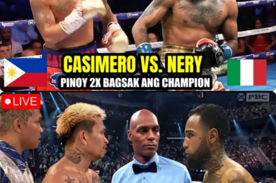 January 21, 2026 CASIMERO VS NERY FULL FIGHT