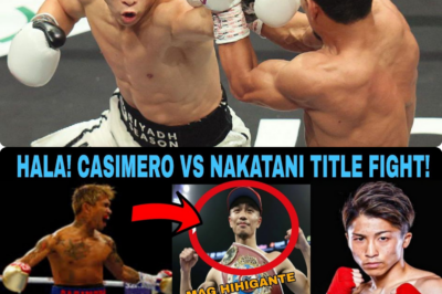 GOOD NEWS! CASIMERO VS NAKATANI TITLE FIGHT😲! INOUE UMAYAW NA NADUWAG DAW! DELIKADO DAW SI ALAS D2!