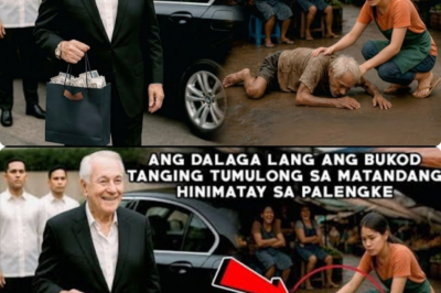 Ang dalaga lang ang tumulong sa matandang hinimatay sa palengke, malaking pabuya pala ang naghihin..