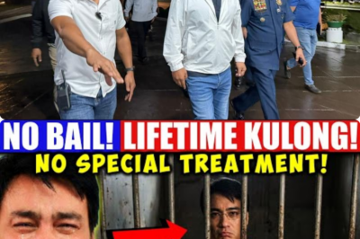 BALIK KULUNGAN! Bong Revilla Walang Special Treatment sa Kulungan. Mga Baril Kinuha ng PNP!