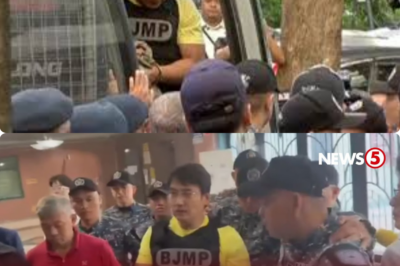 Bong Revilla, tikom sa pagdinig ng mosyon sa Sandiganbayan