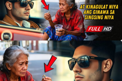 SADYANG NILAGLAG NG MAYAMANG LALAKI ANG GINTONG SINGSING NIYA PARA SUBUKIN ANG MATANDANG PULUBI