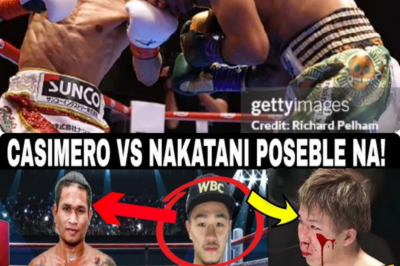 BREAKING NEWS! CASIMERO VS NAKATANI POSEBLE NA! NAKATANI MAG HIHIGANTE DAW! SEGURADO MAY GAGAPANG D2