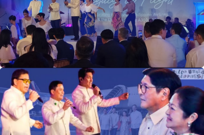 PBBM, Binuksan ang Bagong Airbus ng PAL! Kinantahan nila Gary V, Ogie Alcasid, Martin Nievera!
