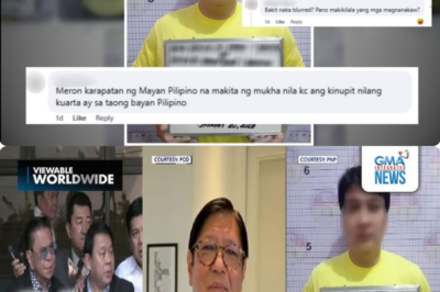 Revilla at 6 akusado sa Pandi project, naka-dilaw sa blurred mugshots…