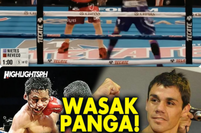 🇵🇭ISANG SUNTOK! WASAK ang 🇦🇷PANGA ng Argentinian