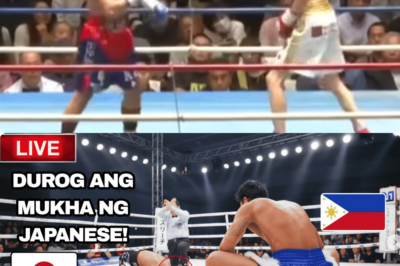 NEW FIGHT! DUROG ANG MUKHA NG JAPANESE! CHAMPION ANG PINOY