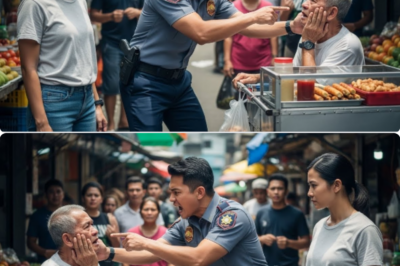 PULIS NA MAYABANG – Sinampal ang Matanda – Ngunit Isang Babae Lang ang Nagpatahimik sa Kanya!