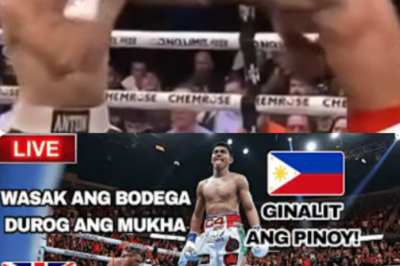 NEW FIGHT! WASAK ANG BODEGA DUROG ANG MUKHA NG KALABAN NG PINOY!