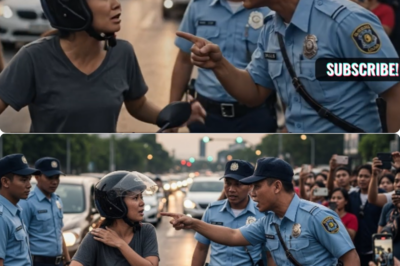 Pulis Nagmataas sa Babaeng Rider—Isang Sagot Niya, Lahat Napatingin at Natahimik!