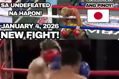 NAKA CHAMBA PA ANG PINOY SA UNDEFEATED NA HAPON! BAGONG CHAMPION ANG PINOY!??