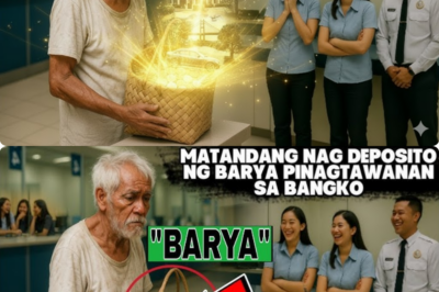 MATANDANG NAGDEPOSITO NG BARYA PINAGTAWANAN SA BANGKO DI NILA ALAM NA MILYON-MILYON NA PALA ANG IPON