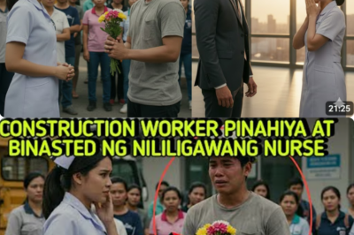 PINAHIYA AT BINASTED NG NURSE ANG MANLILIGAW DAHIL ISA LAMANG ITONG CONSTRUCTION WORKER, NAMUTLA SYA