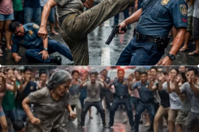 Nilait sa palengke, nabunyag ang matandang tagapulot ng basura—dating SAF operative, takot ang pulis