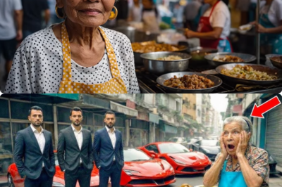 Matandang Babae Pinakain ang Tatlong Ulilang Bata — Makalipas ang Taon, Tatlong Ferrari ang Dumaan