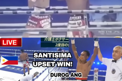 “Walang Nakataya Pero Lahat ang Nawala: Ang Gabing Pinabagsak ni Santisima ang Isang Hari ng Ring”