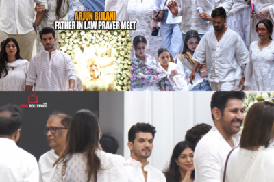 UNCUT – Arjun Bijlani Father In Law Prayer Meet | Arjun Bijlani Family, Isha Malviya, Kanika, Sana