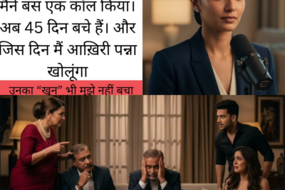 7 साल तक ‘पराया’ समझा… फिर 45 दिनों में मैंने उनका घमंड मिट्टी में मिला दिया!