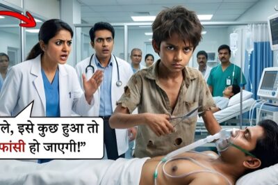 सबने समझा कूड़ा बीनने वाला… लेकिन उसने करोड़पति की जान वापस ला दी! 😲