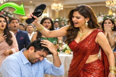 करोड़पति पत्नी की शर्मनाक हरकत: पति को चप्पल मारने के बाद जो हुआ, उसे देख पूरे देश की आंखों में आ गए आंसू।