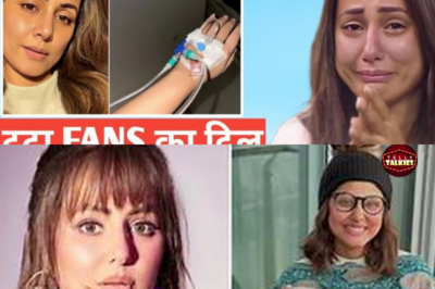 बिगड़ती हुई तबियत के बीच hina khan ने लिया चौंकाने वाला फैसला टूटा fans का दिल