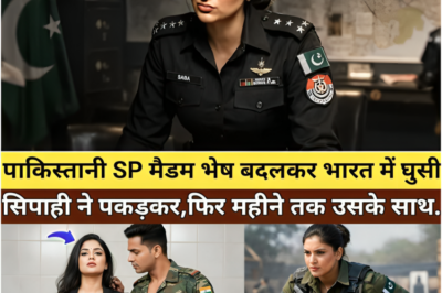 पाकिस्तानी खूबसूरत SP मैडम जासूस बनकर भारत में घूसी | जवान ने पकड़कर महीने तक उसके साथ जो किया….