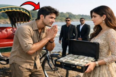 नदी में डूबी करोड़पति लड़की… एक रिक्शावाले ने बचाई जान | कर्ज चुकाने गांव लौटी तो इंसानियत रो पड़ी