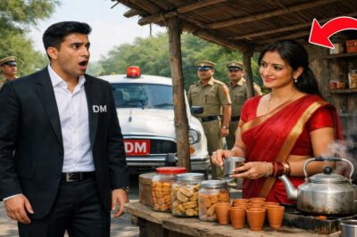 तलाक के 5 साल बाद DM साहब की फटी रह गई आँखें, जब सड़क किनारे चाय बेचती मिली पूर्व पत्नी!