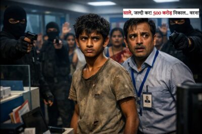 जिसे सब जूता पॉलिश करने वाला समझते रहे… उसी ने बैंक का 500 करोड़ बचा लिया 😱🏦