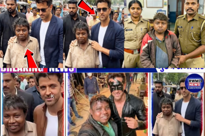 वायरल धूम बॉय से मिलने पहुंचे रितिक रोशन! Hrithik meet dhoom boy
