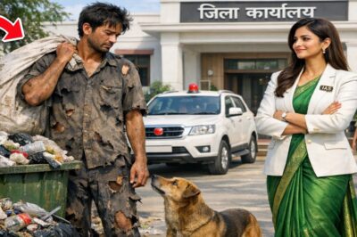 5 साल बाद हुआ सामना! जिसे बेकार समझकर पत्नी ने तलाक दिया, वो आज उसी के ऑफिस के बाहर कचरा साफ कर रहा था।