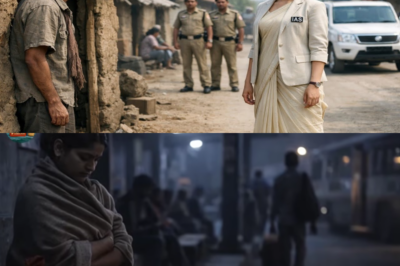 कल की ‘मनहूस’ आज की ‘IAS अधिकारी’: जब ७ साल बाद लाल बत्ती की गाड़ी पति की झोपड़ी पर रुकी! — यह शीर्षक सीधा प्रहार करता है और अतीत बनाम वर्तमान के अंतर को दिखाता है।