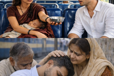 3 साल बाद IAS बनकर लौटा पति, पर पत्नी को स्टेशन पर भीख मांगते देख पैरों तले ज़मीन खिसक गई!