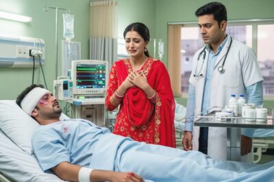 हादसे ने छीने पैर, पत्नी ने दी नई जिंदगी! 😭 एक ऐसी प्रेम कहानी जिसने किस्मत को भी हरा दिया