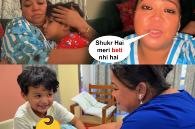 भारती सिंह रो पड़ीं जब उनके 3 साल के बेटे ने घर छोड़ने की बात कही