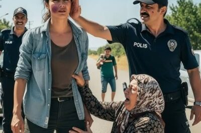 Rüşvetçi Polis, Annesine Hakaret Etti. Ama Kızının Kim Olduğunu Öğrenince Donakaldı!