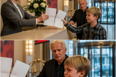 Müdür, yoksul çocuğun banknotunu yırttı… Sahibinin her şeyi gördüğünü bilmeden.