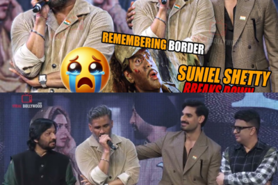 उनकी आँखों में आँसू! सुनील शेट्टी ने बॉर्डर और मशहूर डायलॉग्स (धरती मेरी माँ है सर जी) के बारे में बात की